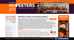 Desktop Screenshot of dikpeeters.nl