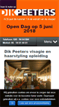 Mobile Screenshot of dikpeeters.nl